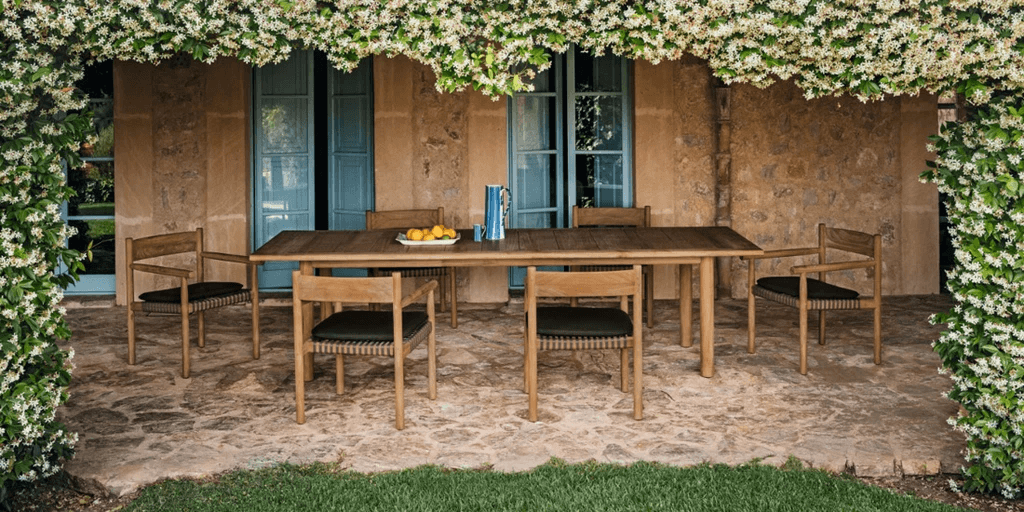 Teak Outdoor Furniture by DEDON
