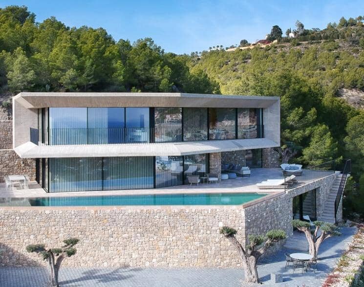 Tribu Project in Benissa Spain