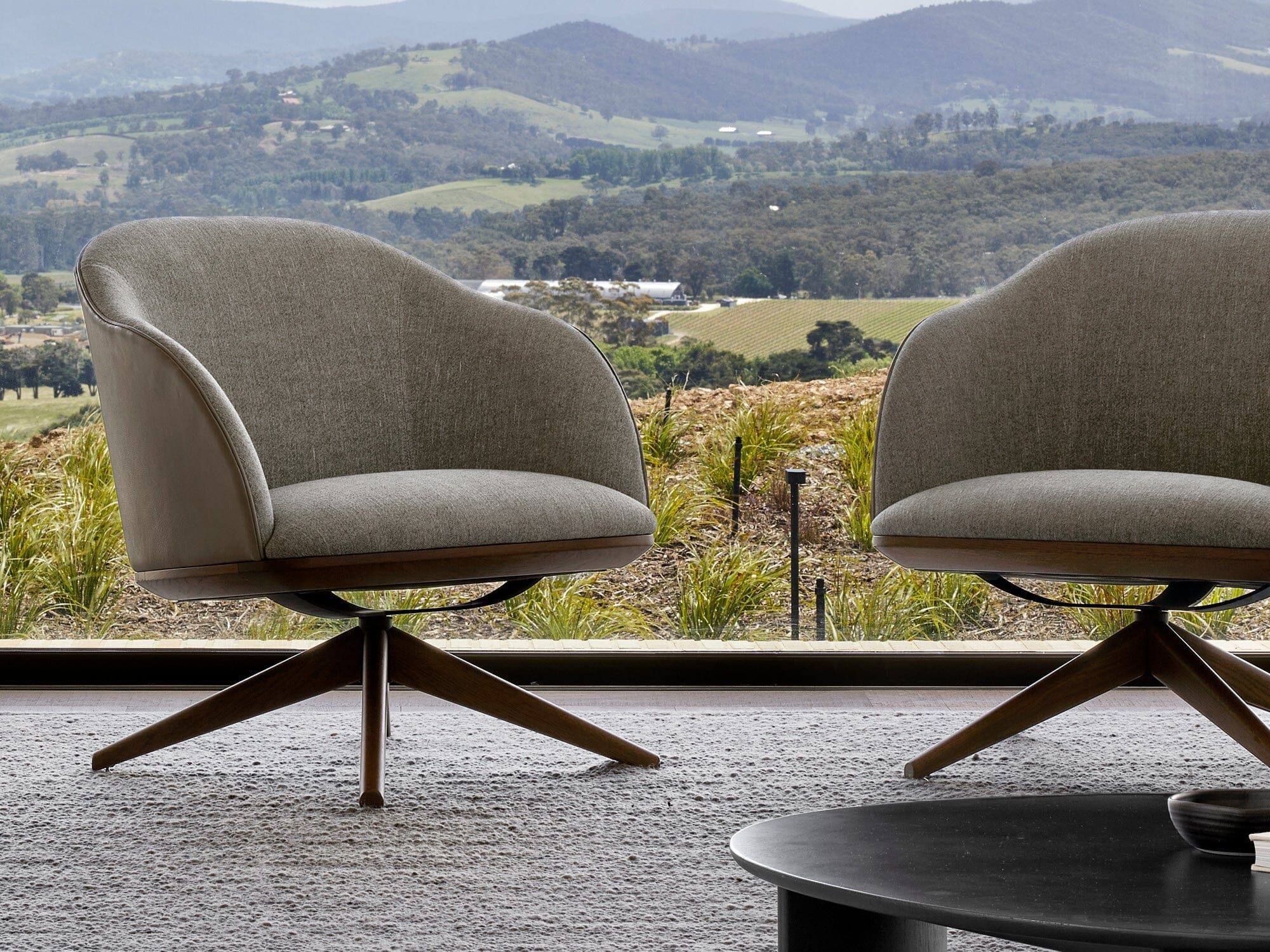 Swivel & Rotating Chairs Melbourne | Versatile Occasional Seating ...