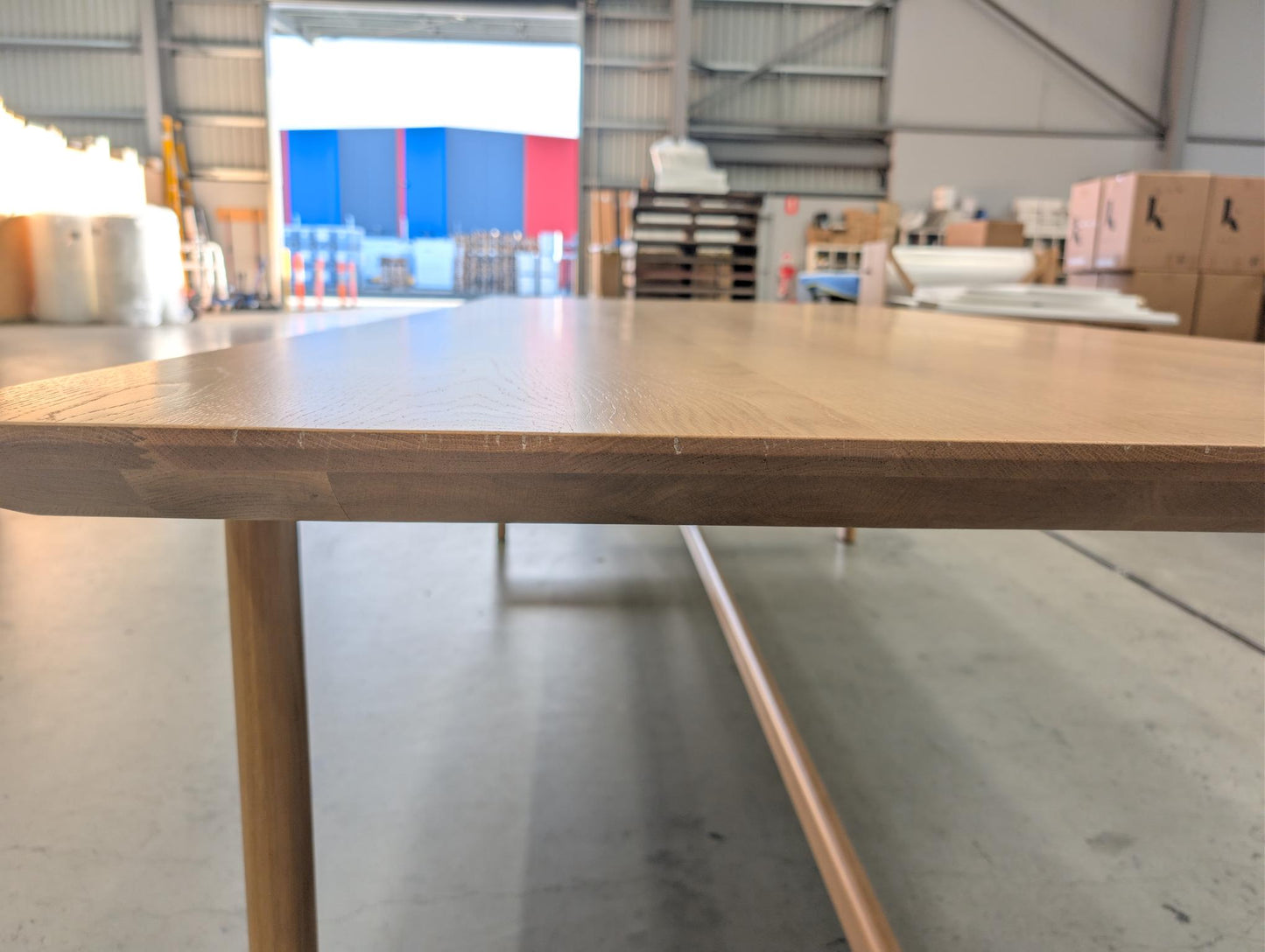 Otway Trestle Table 255cm in Natural