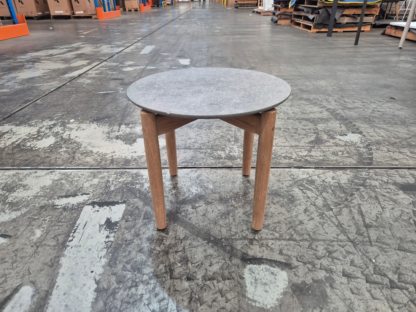 Forrest Side Table in Basalt
