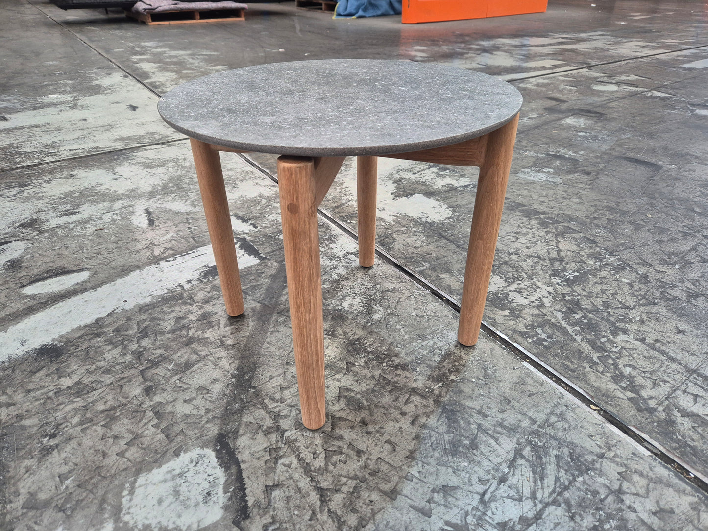 Forrest Side Table in Basalt