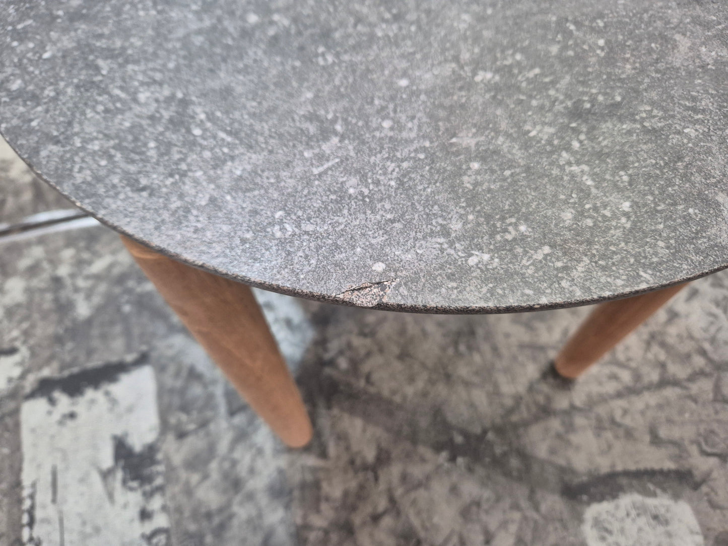 Forrest Side Table in Basalt