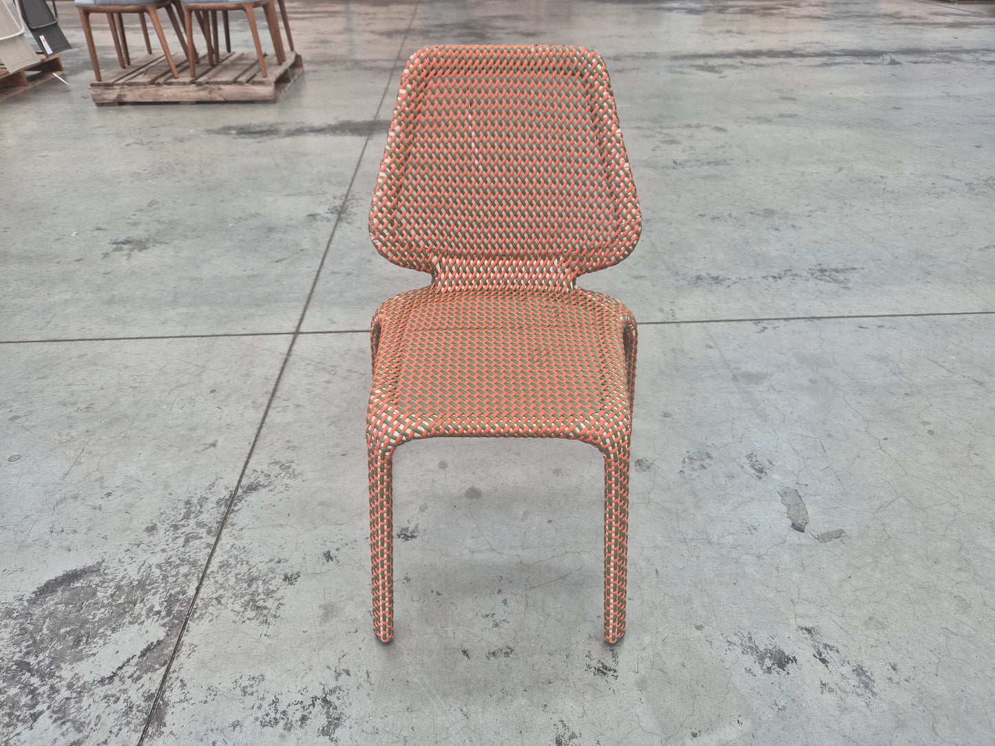 SEASHELL Side Chairs in Chestnut (25)