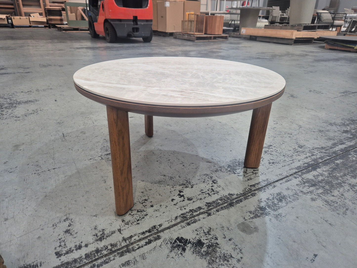 Otway Coffee Table 100cm in Light Walnut