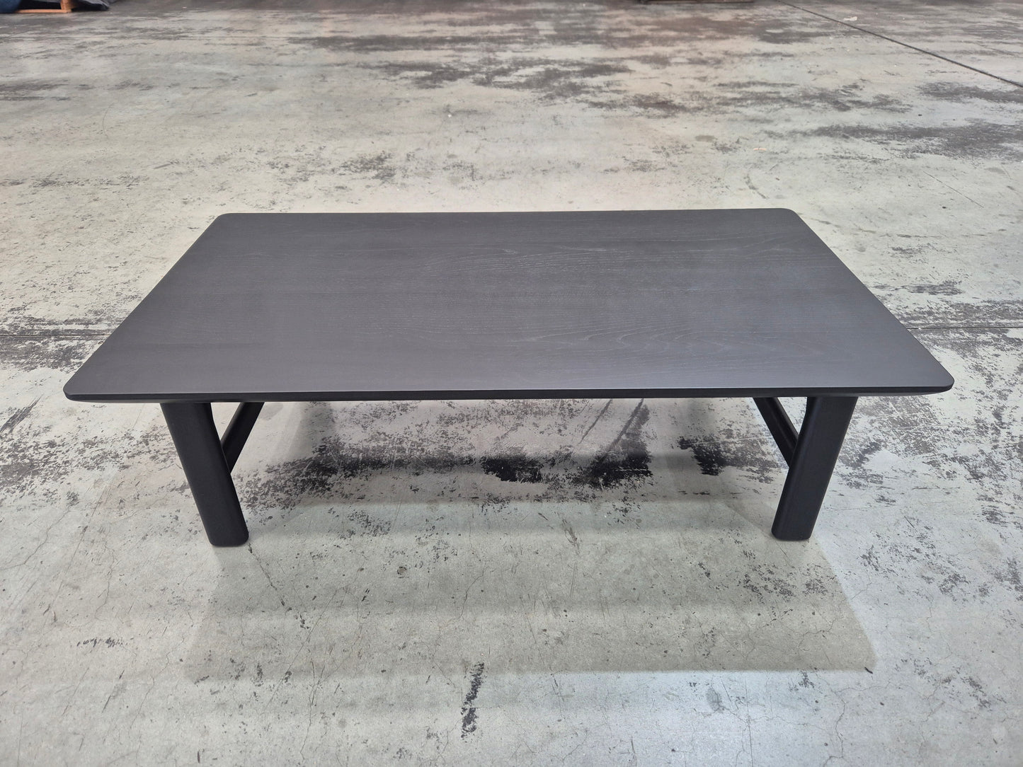 Otway Trestle Coffee Table in Exhibition
