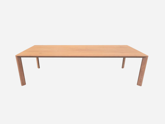 Otway Timber Dining Table 280cm in Natural Oak