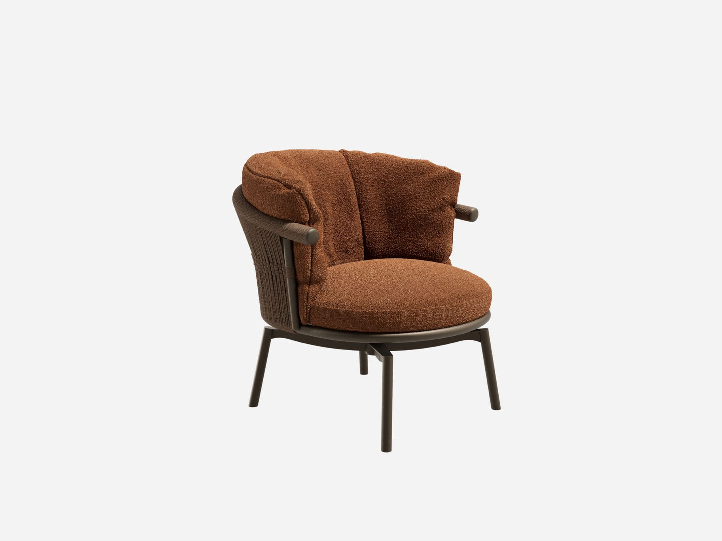 Cesta Swivel Lounge Chair