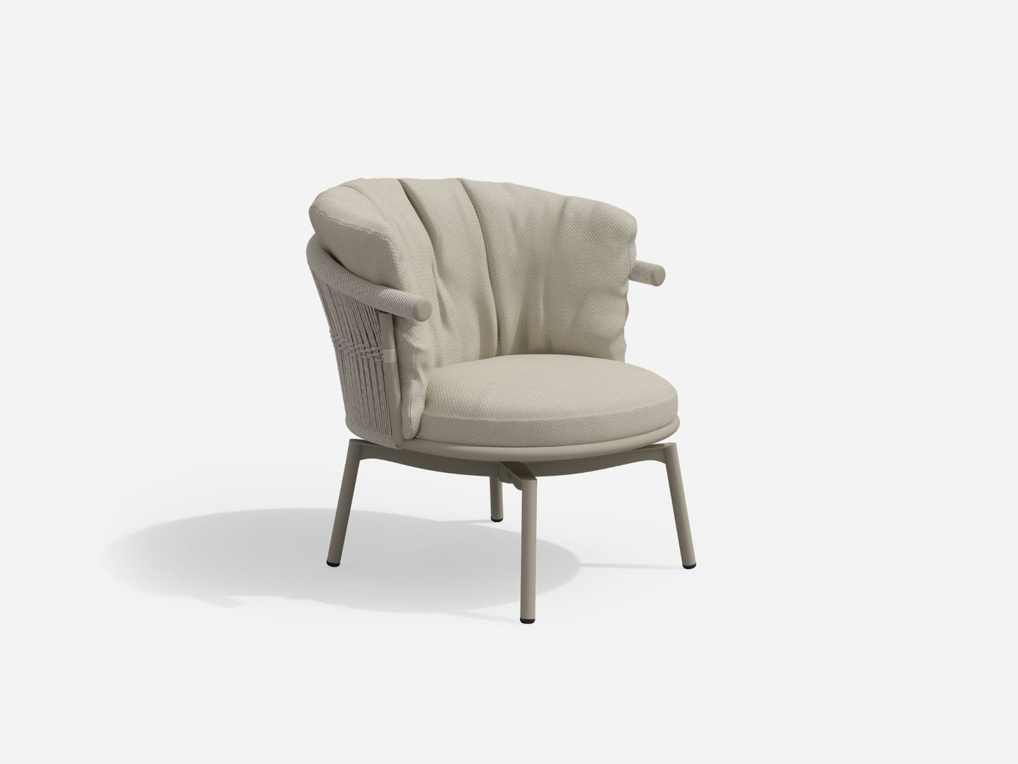 Cesta Swivel Lounge Chair