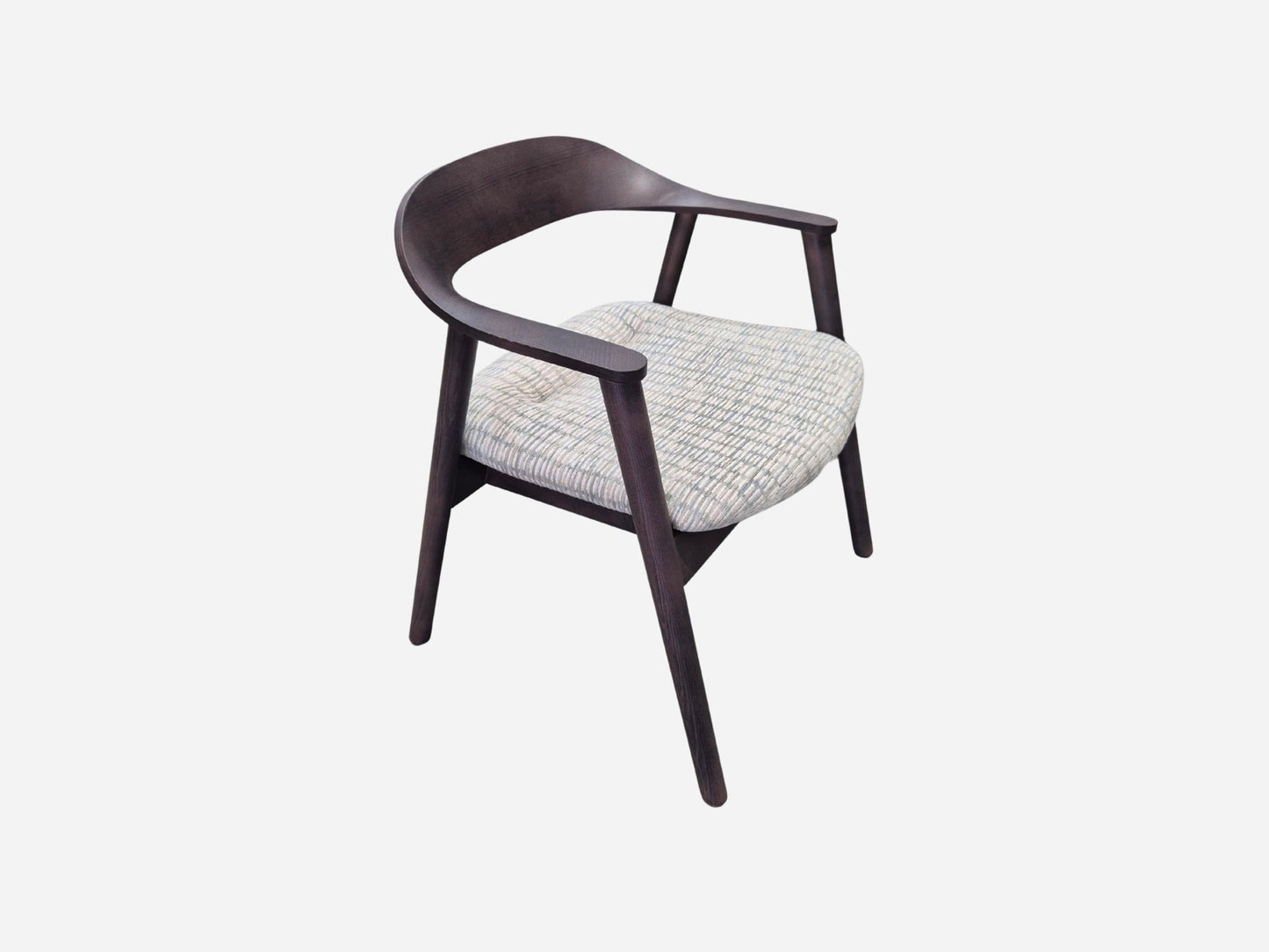 Karm Lounge Chair Smoked Oak