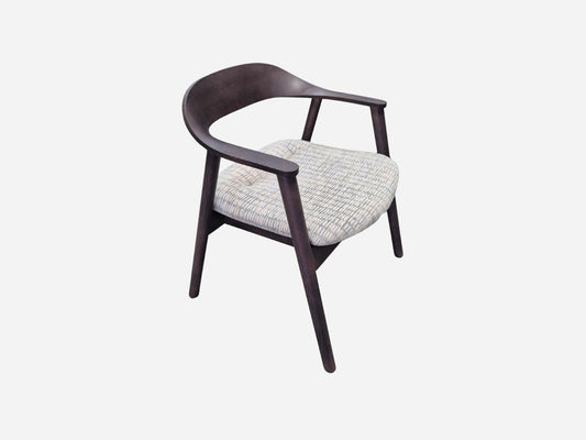 Karm Lounge Chair Smoked Oak