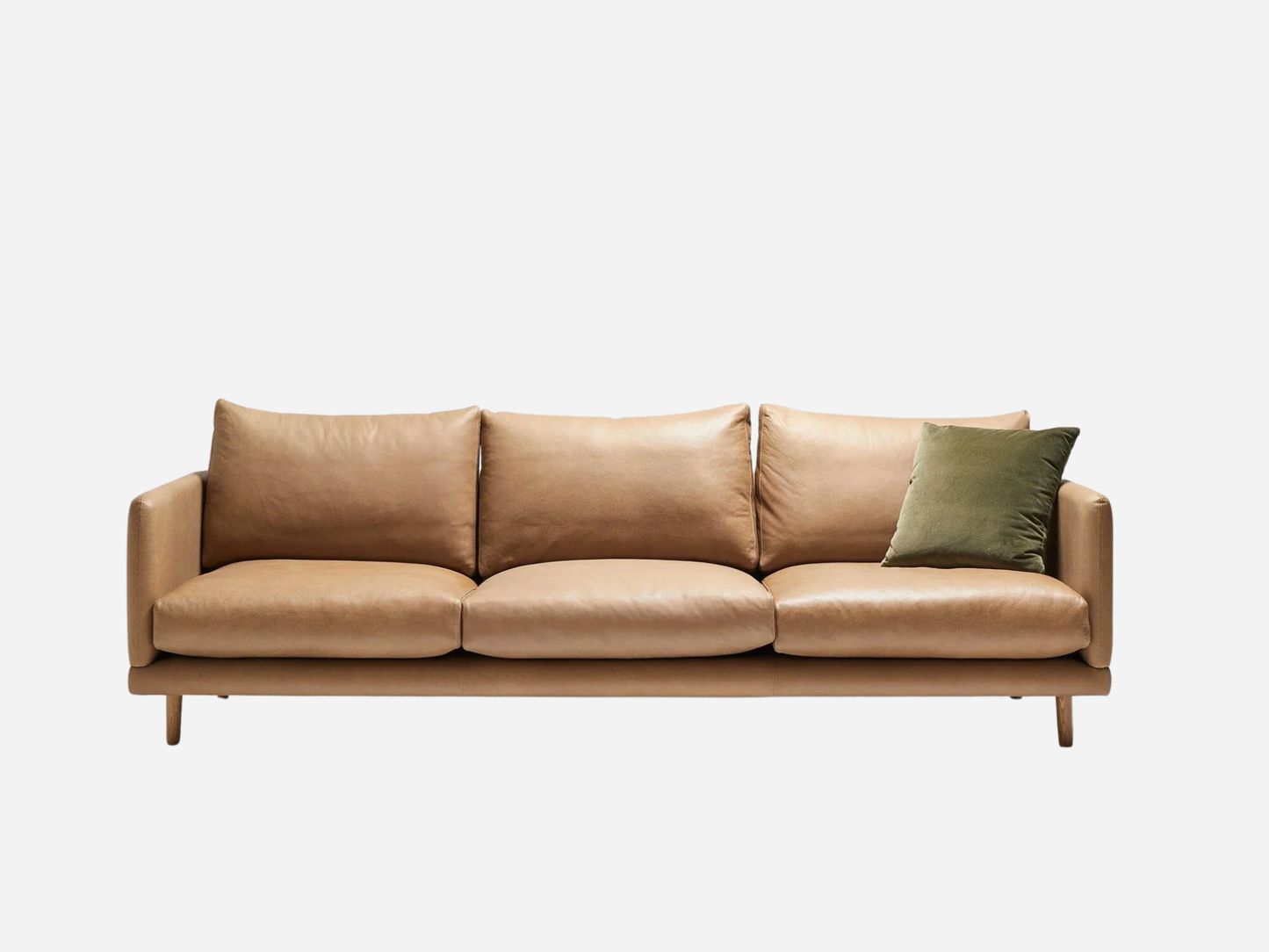 Avoca Leather Sofa