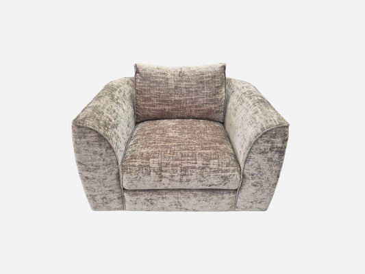 Erskine Lounge Chair in Basalt Lichen