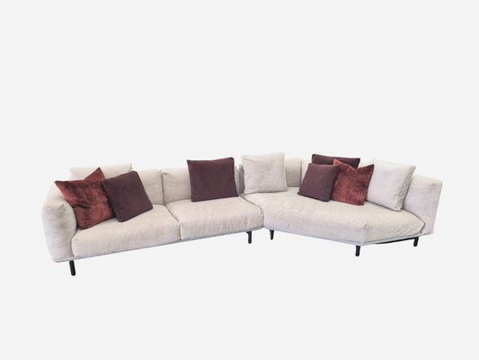 Feathertop Sofa in Lucca Linen