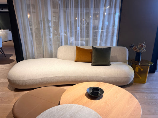 Jade Sofa in Dolly Avorio