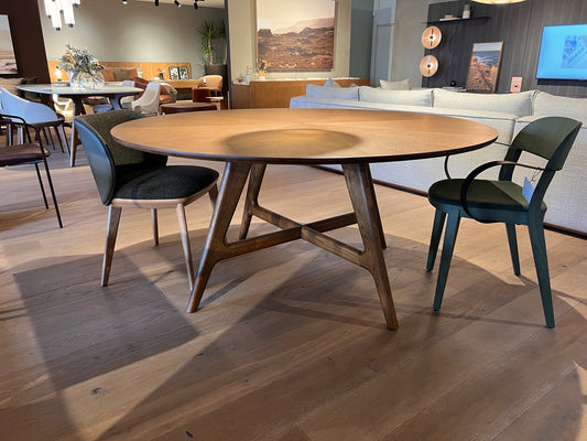 Johanna Round Timber Table 160cm