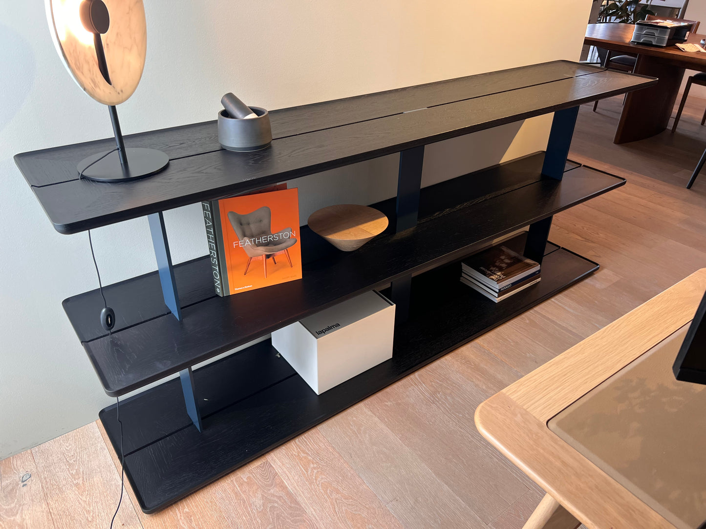 Otway Shelving Unit in Exhibition & Ocean