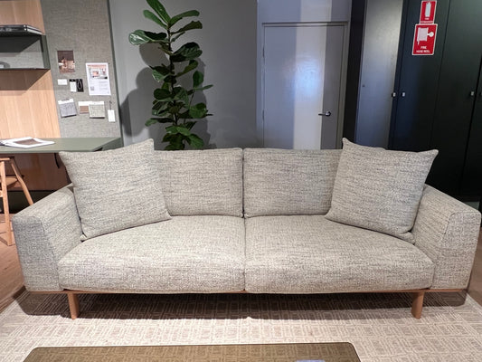 Otway Sofa in Entwine Granite