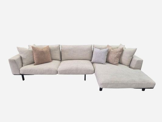 Otway Sofa in Strata Linen