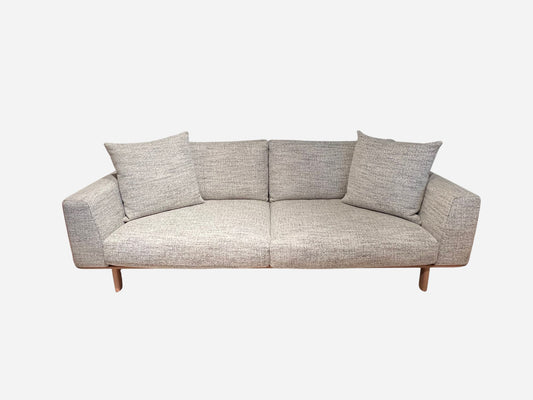 Otway Sofa in Entwine Granite