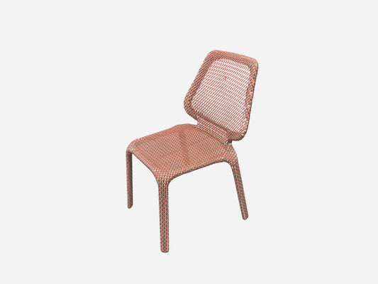 SEASHELL Side Chairs in Chestnut (25)