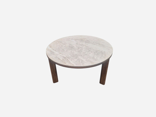 Otway Coffee Table 70cm in Light Walnut