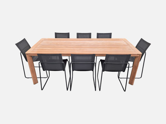Addis and Arc Dining Setting Indoor Furniture Kett 