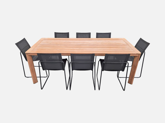 Addis and Arc Dining Setting Indoor Furniture Kett 