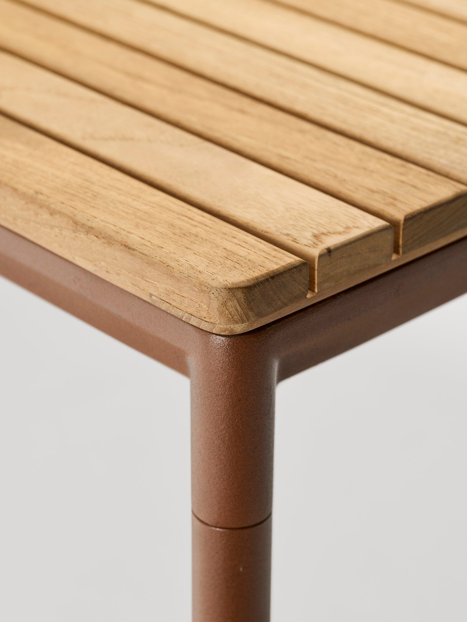 Addis Bay Sectional Dining Table Outdoor Furniture Kett 