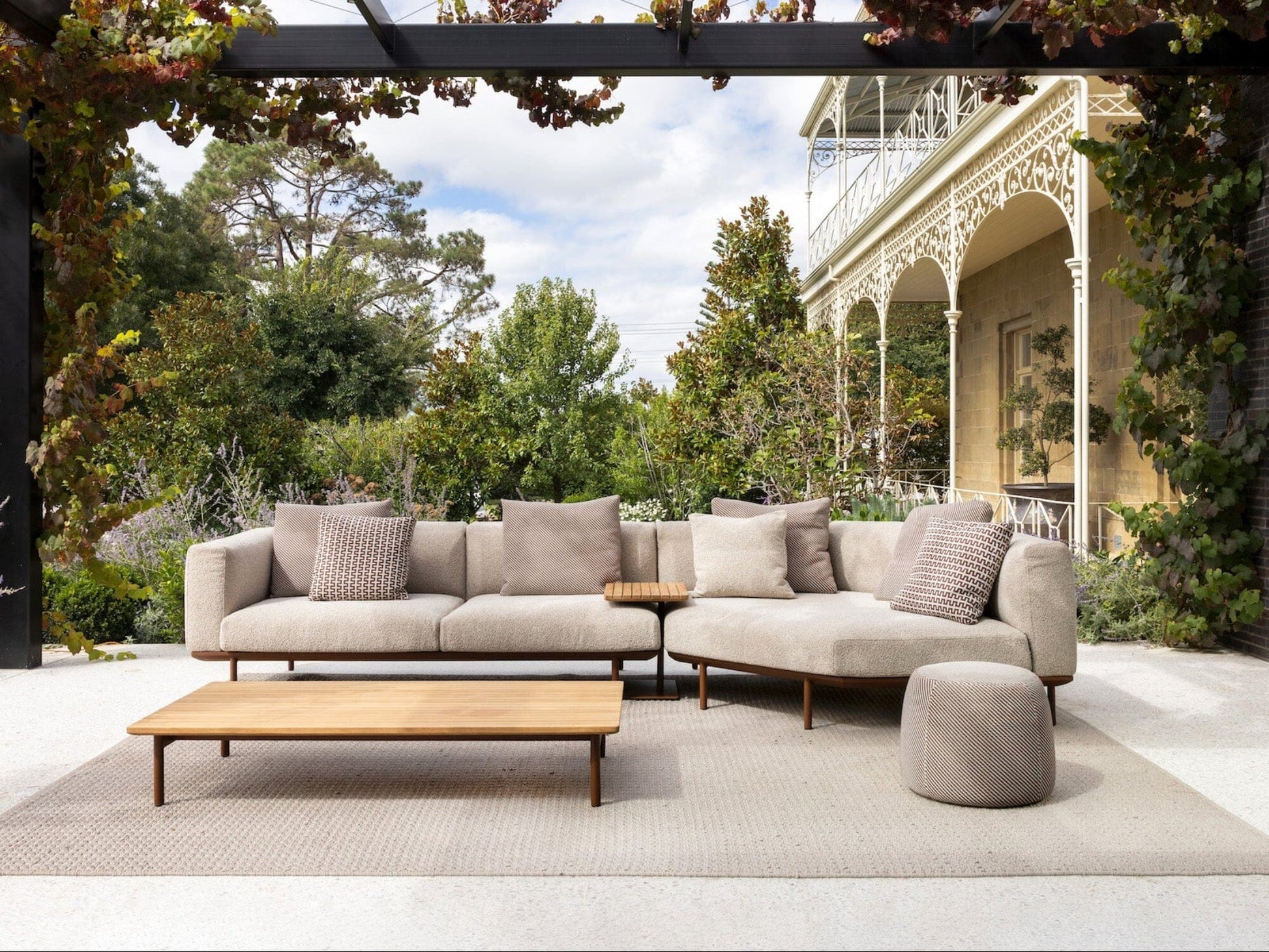 Addis Bay Sofa Outdoor Furniture Kett 