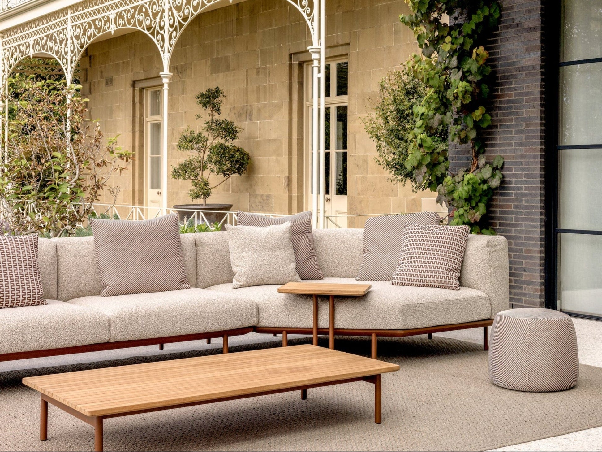 Addis Bay Sofa Outdoor Furniture Kett 