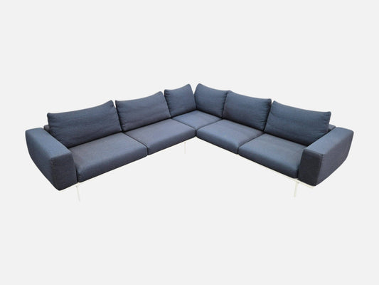 Addis Modular Sofa in Stream Deep Outdoor Furniture Kett 