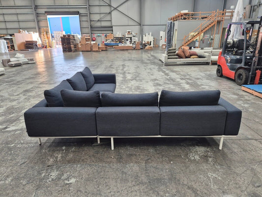 Addis Modular Sofa in Stream Deep