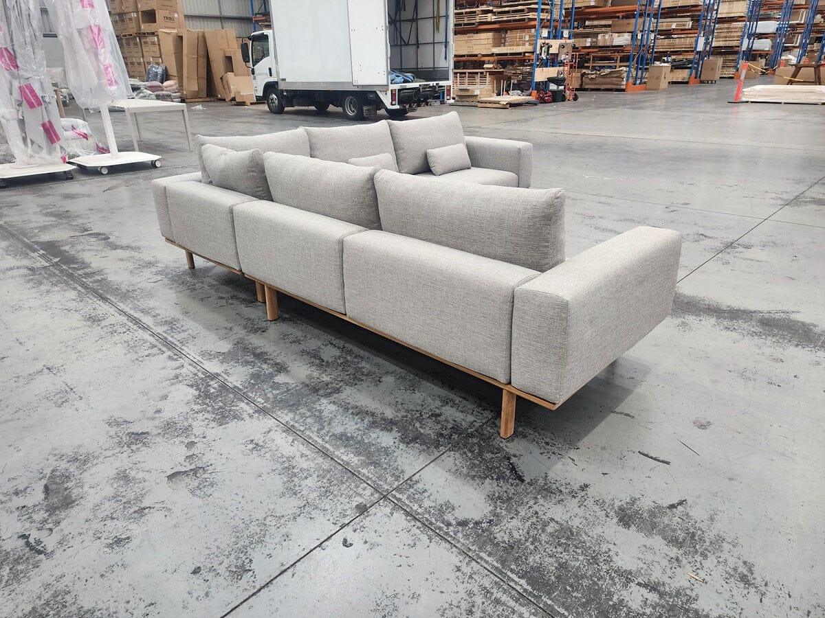 Addis Modular Sofa with Teak Base - Outdoor Furniture