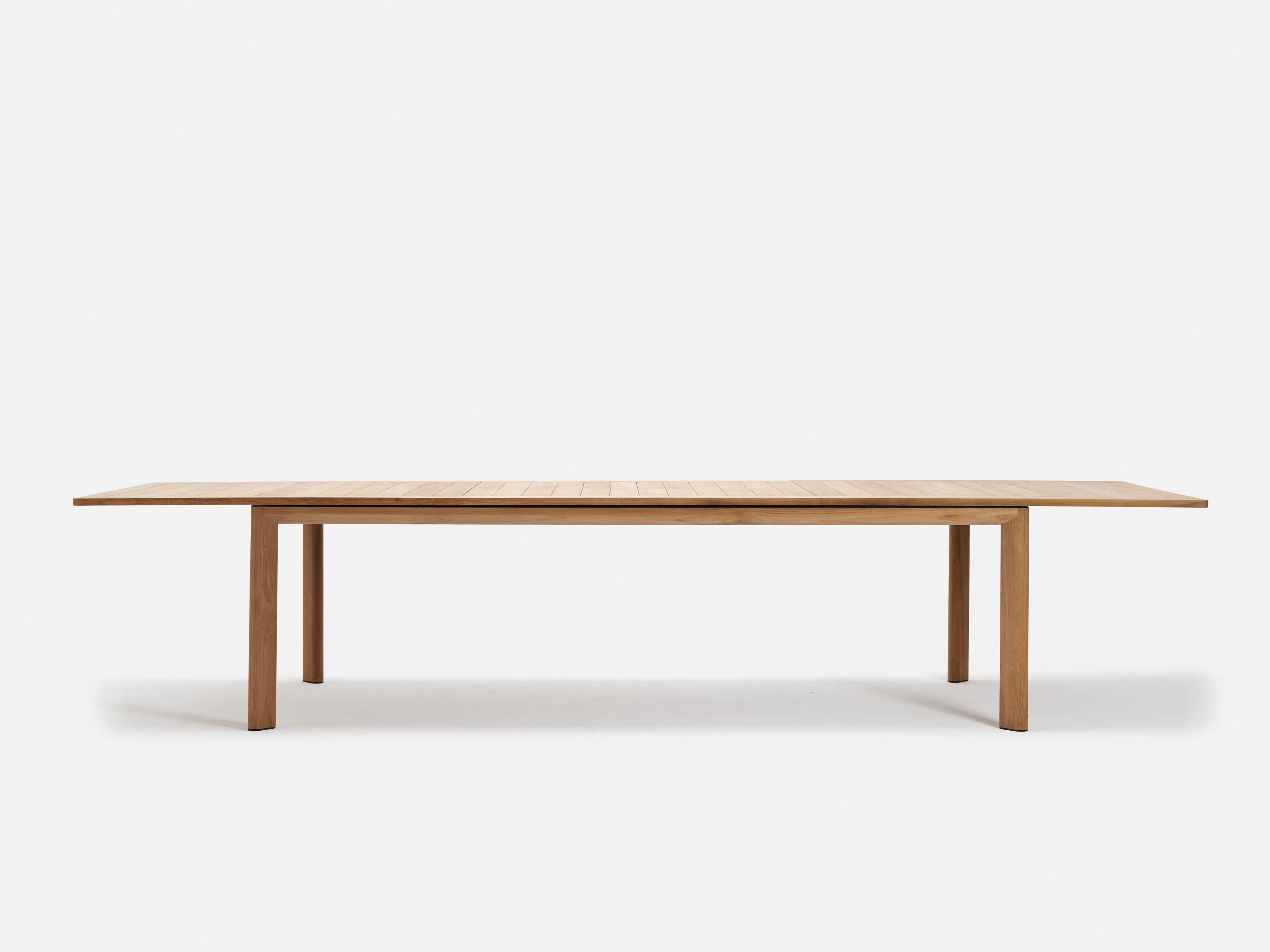 Addis Teak Extension Table - Outdoor Furniture