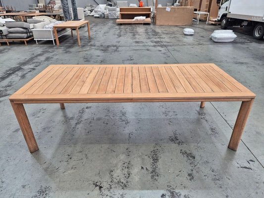 Addis Teak Extension Table 256-374cm (Item #1A)