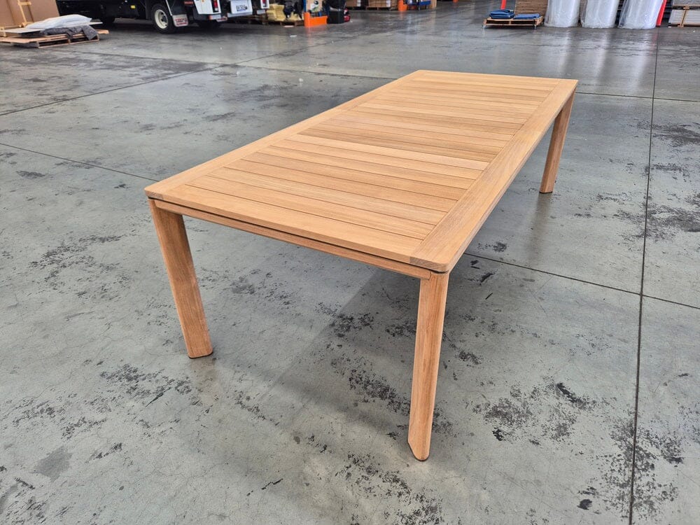 Addis Teak Extension Table 256-374cm Outdoor Furniture Kett 