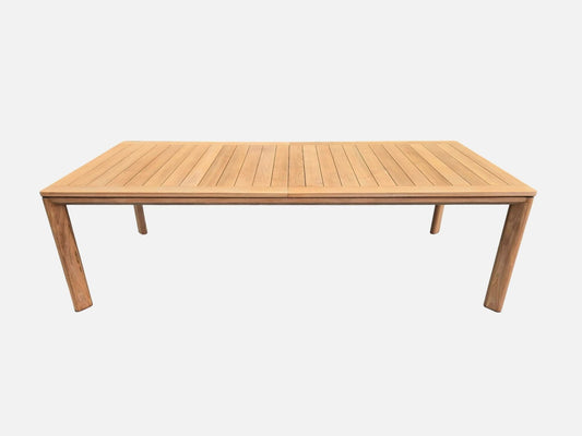 Addis Teak Extension Table 256-374cm Outdoor Furniture Kett