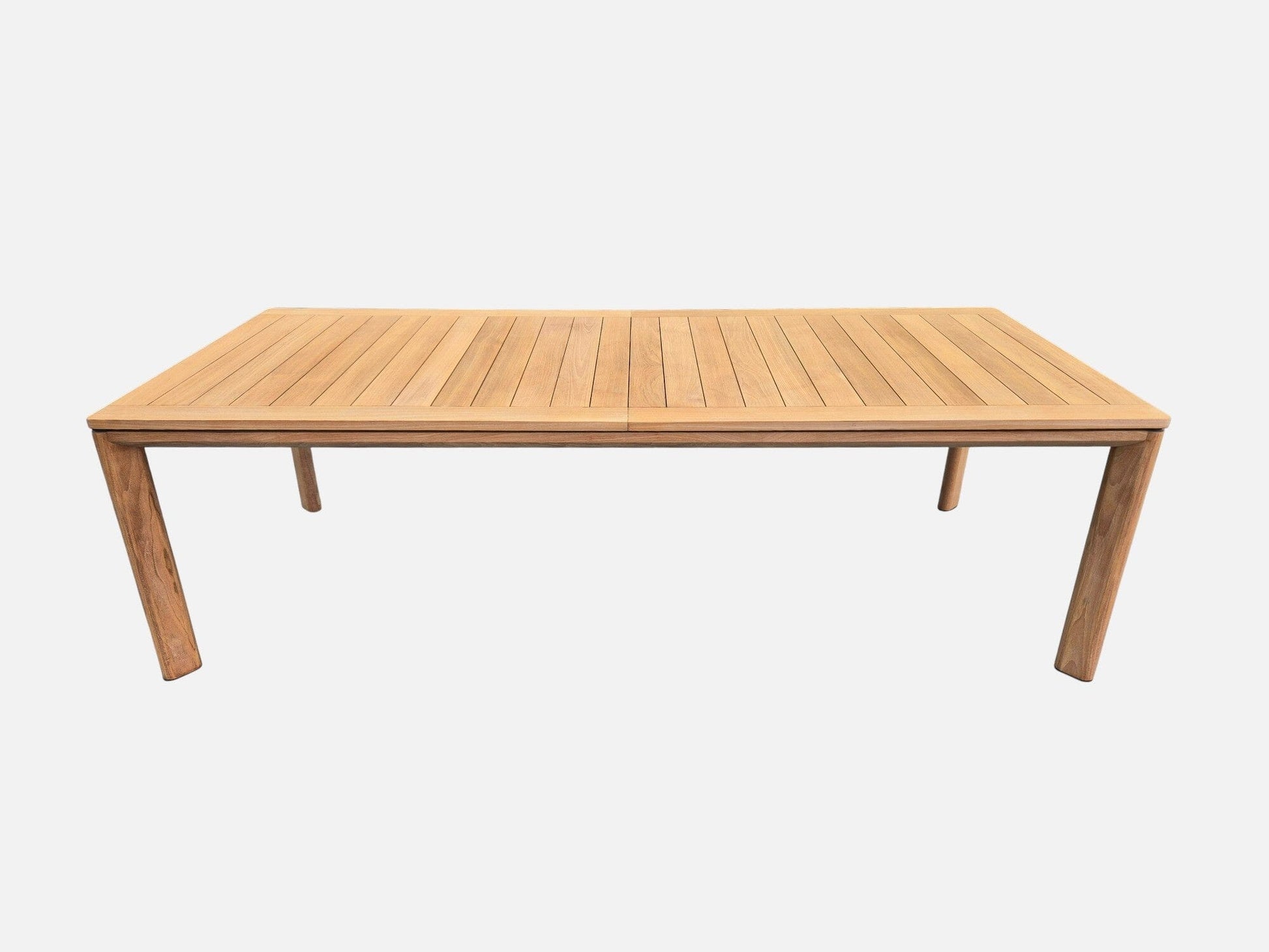 Addis Teak Extension Table 256-374cm Outdoor Furniture Kett 