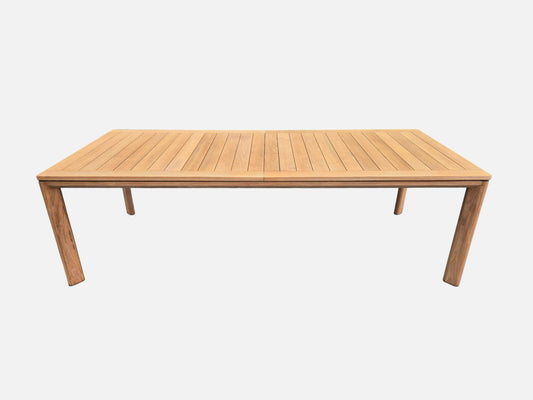 Addis Teak Extension Table 256-374cm Outdoor Furniture Kett 