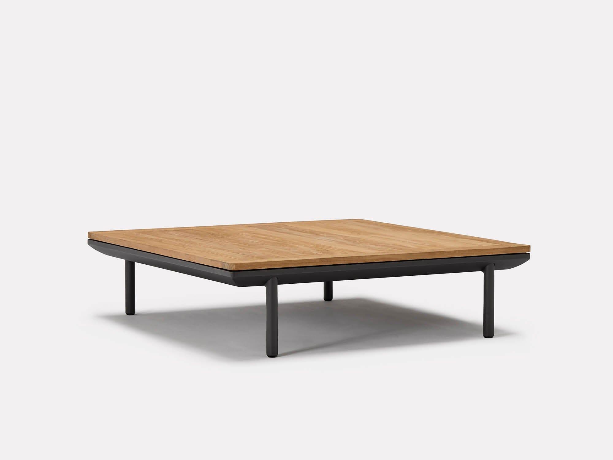 Addis Teak/Alu Coffee Table 15% Off Outdoor Furniture Kett 