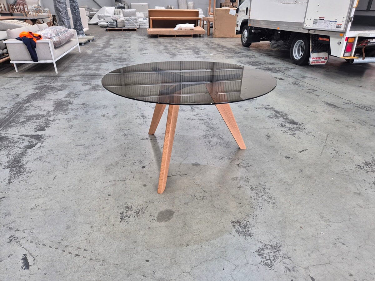 Ago Round Dining Table 135cm Indoor Furniture Alias 