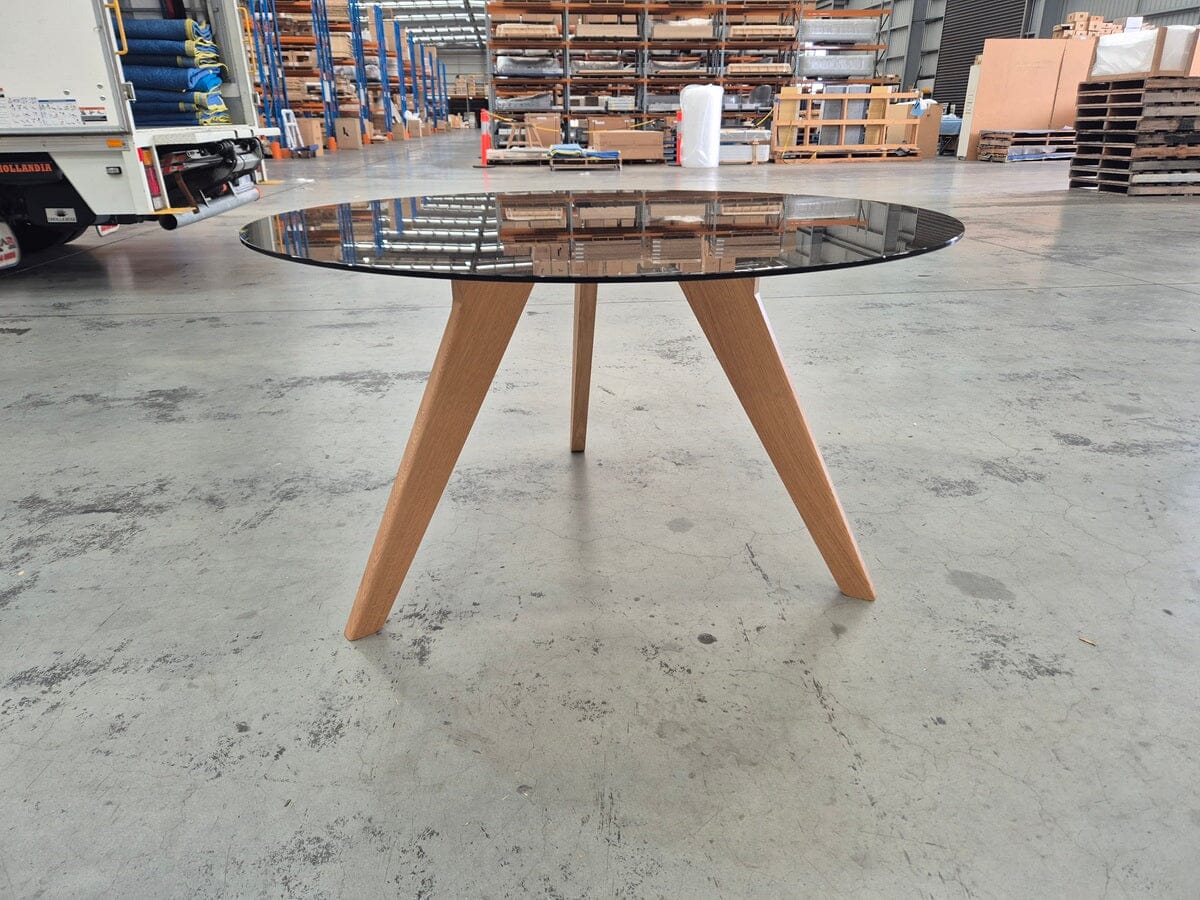 Ago Round Dining Table 135cm Indoor Furniture Alias 