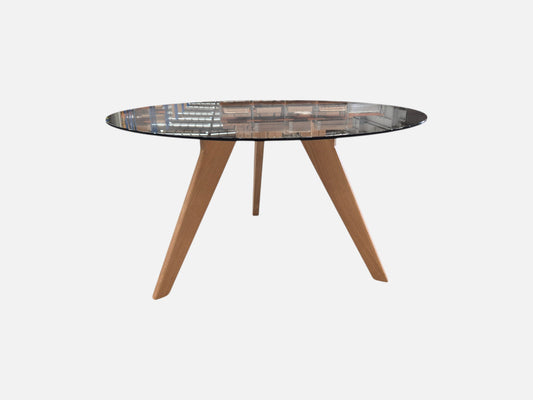 Ago Round Dining Table 135cm Indoor Furniture Alias