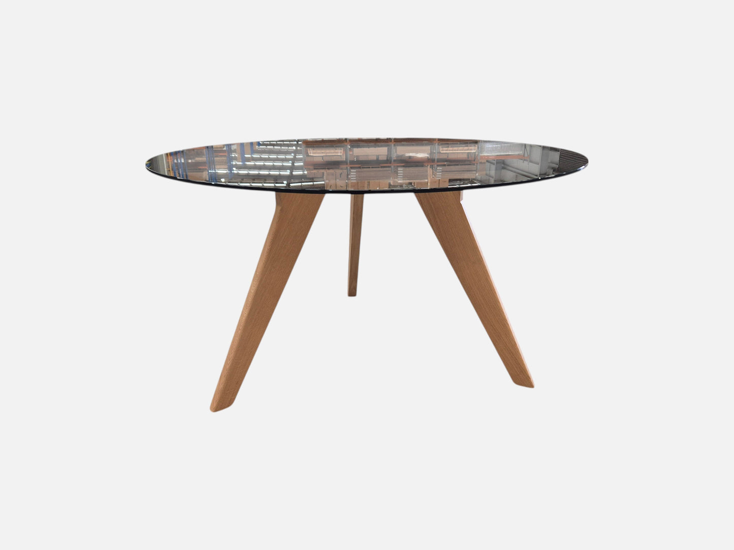 Ago Round Dining Table 135cm Indoor Furniture Alias 