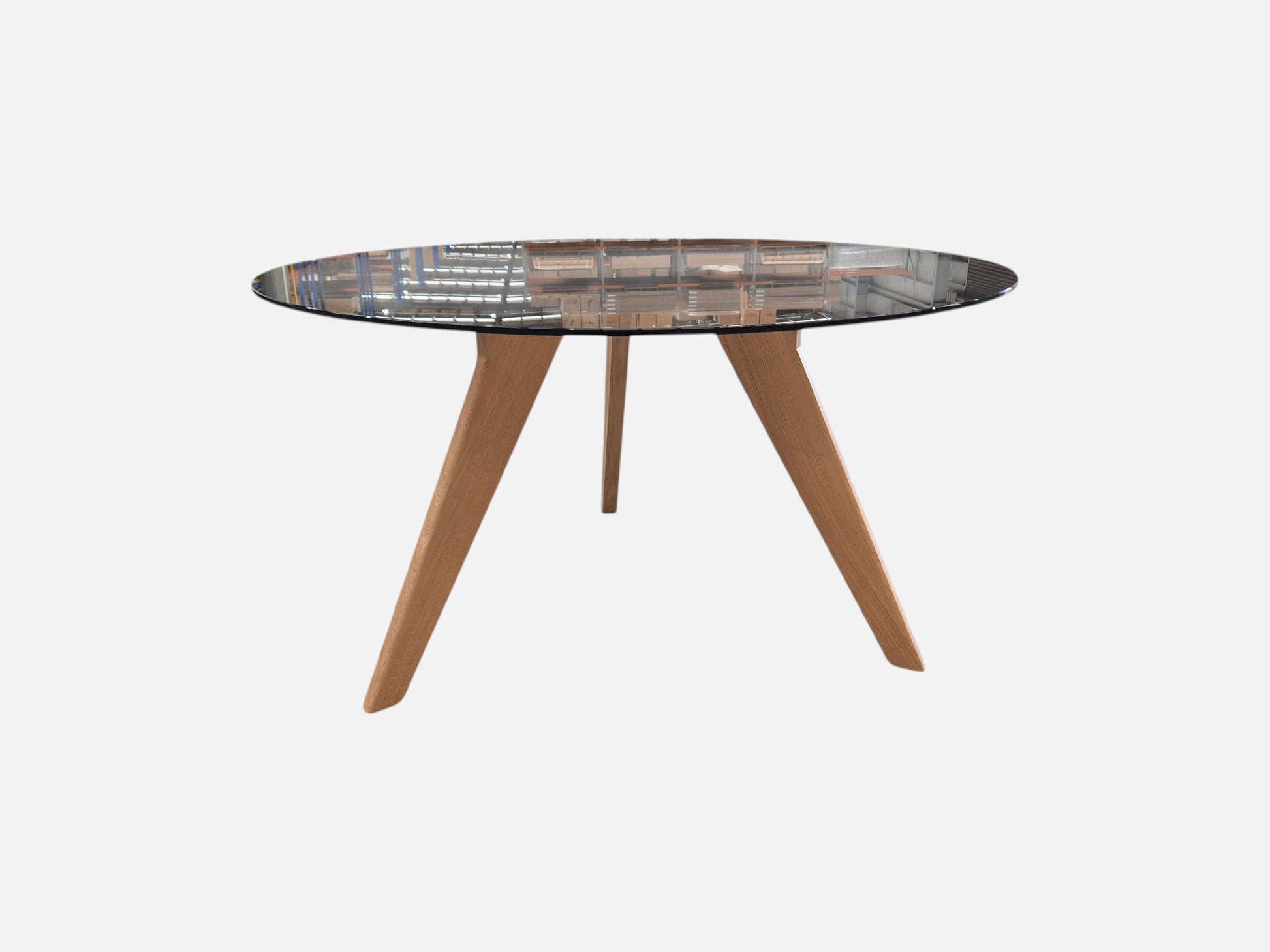 Ago Round Dining Table 135cm Indoor Furniture Alias 