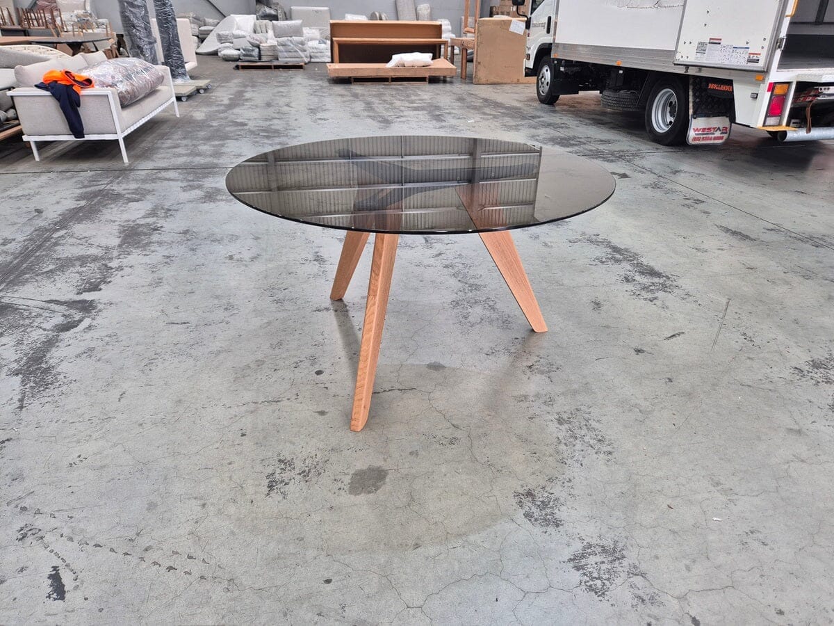Ago Round Dining Table 135cm Indoor Furniture Alias 