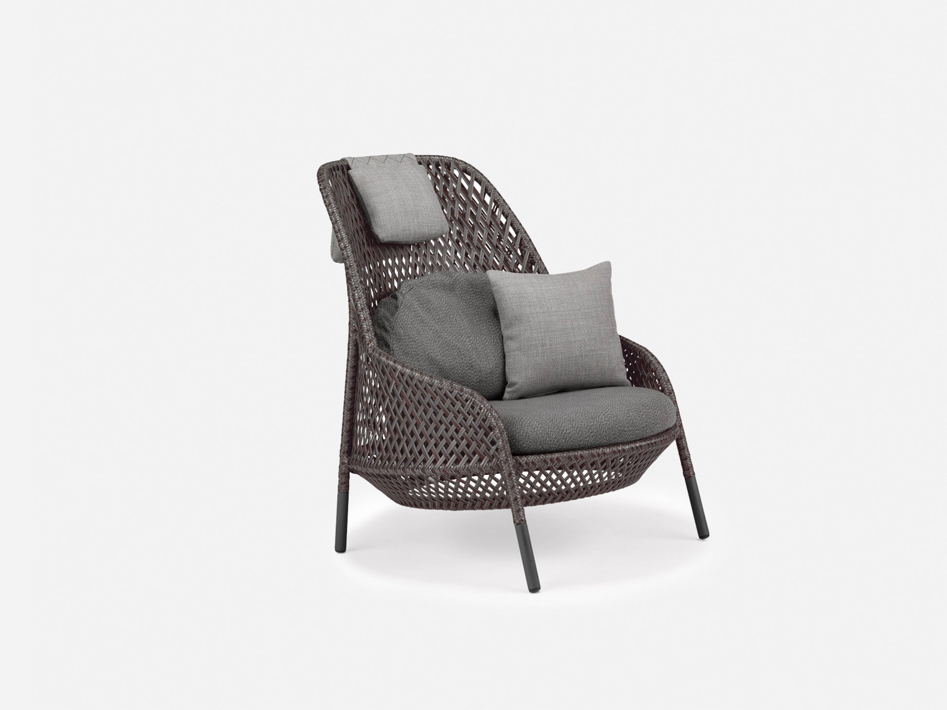 AHNDA Wing Chair 15% Off Outdoor Furniture DEDON 