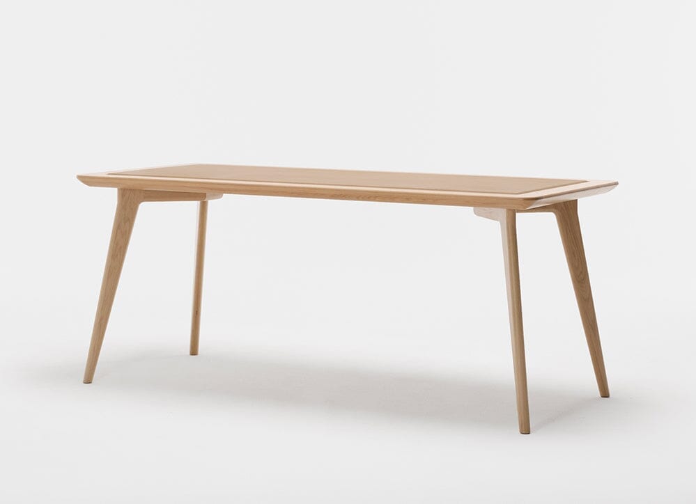 Aire Desk in Natural Timber Indoor Furniture Kett 