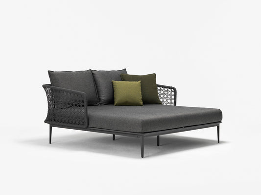 Aireys Woven Daybed 50% Off - Outdoor Furniture